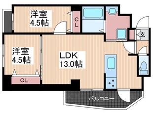 セントヒルズ西旭町の物件間取画像